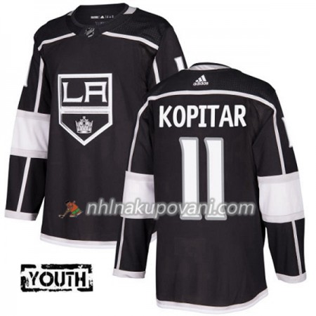 Los Angeles Kings Dresy Anze Kopitar 11 Adidas 2017-2018 Černá Authentic - Pánské Los Angeles Kings Dresy Anze Kopitar 11 Adidas 2017-2018 Černá Authentic - Pánské